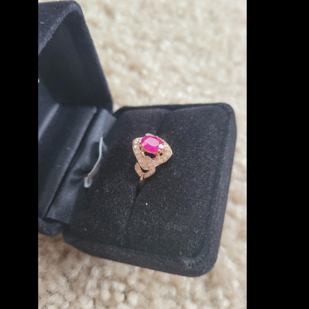 14k Ruby Ring - image 2